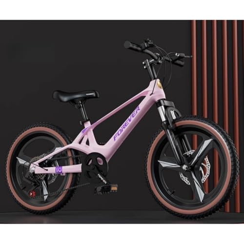 TImDu�q���p���]�ԁA18/20/22�C���`�A�Ռ��z�����]�ԁA�ω׏d100kg ���y�ʁA�}�O�l�V�E���������}�E���e���o�C�N�A�j�̎q�A���̎q�A���w���A���w���ɓK���Ă���A�X����ʋ΂ɂ����g�����������܂� (�s���N + ��̌^�σM�A�z�C�[��,18�C���`)