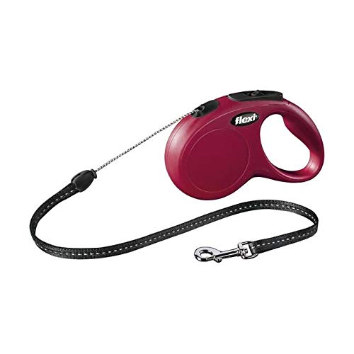 FLEXI NEW CLASSIC CORD S 5M RED