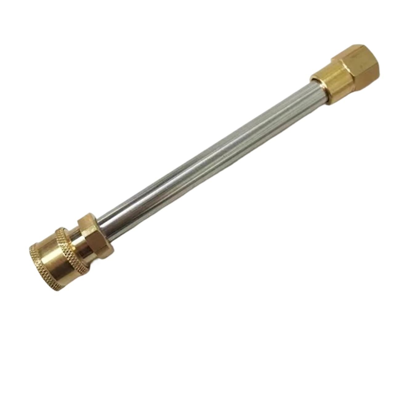 Aywtiun Color 6 Pressure Washer Extension Wand 16Cm 20Cm 38Cm Pressure Washer Extension Lance Wand With 1/4 Quick Connnection High Pressure Garden Hose Nozzle(,16.5Cm)