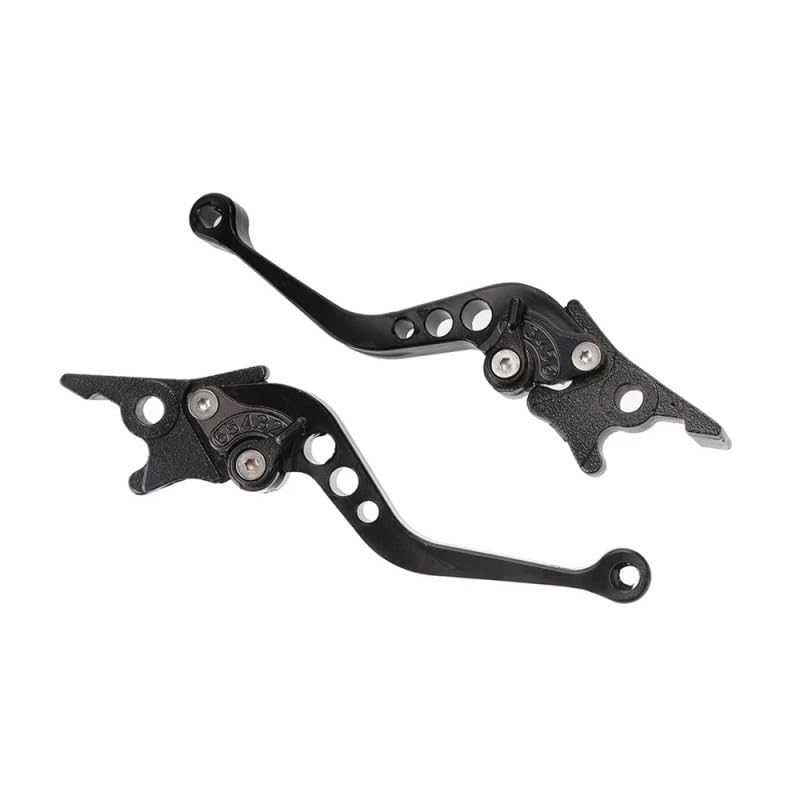 Leviers de frein moto en aluminium CNC pour réparer guidon de scooter