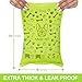 Compostable Dog Poop Bags 225 Pack – Dispenser Refill Thick, Leakproof Dog Poop Bags – Large Easy to Open and Tear No Odor Doggie Pet Waste Bags Made from Cornstarch – 6.9 x 4.1 x 2.8 Inches,