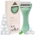 Kitsch Ice Roller for Face Stainless Steel Ice Face Roller to Reduce Puffiness, Redness & Headaches Cooling Facial Roller for Skin Care, Irritation Relief & Spa-Like Experience at Home - Mint