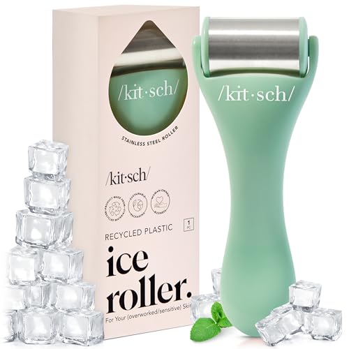 Kitsch Ice Roller for Face – Stainless Steel Ice Face Roller to R...