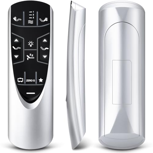 Replacement Remote for Tempurpedic Ergo/Ergo Extend Adjustable Bed Base, RF358A RF502A Wireless Remote Control