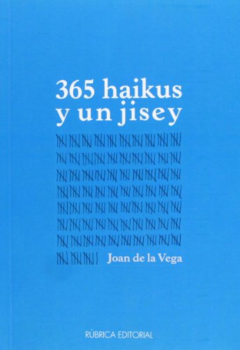 Portada de 365 Haikus y un Jisey