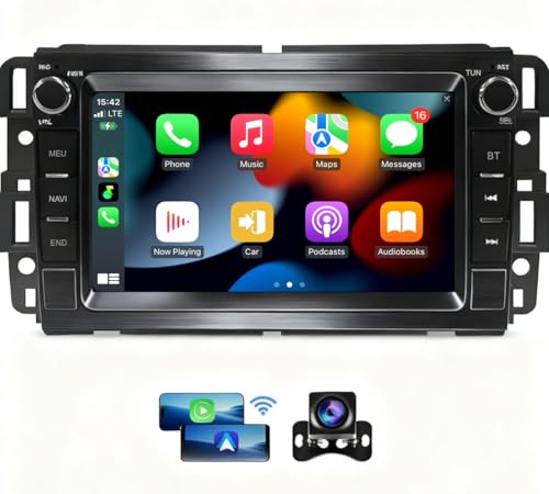 7" CarPlay Stereo for Traverse 2008-2012