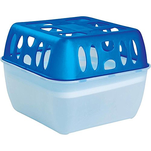 PINGI GPL-450 Profi-Dry Granulat-Luftentfeuchter 12m² Blau, Weiß, 3 Stück
