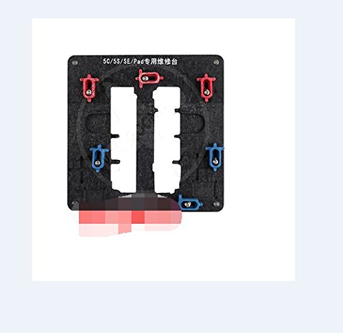 zzopne Herramienta de fijación multifunción para placa base 5s/5c/SE, plataforma de fijación PCB