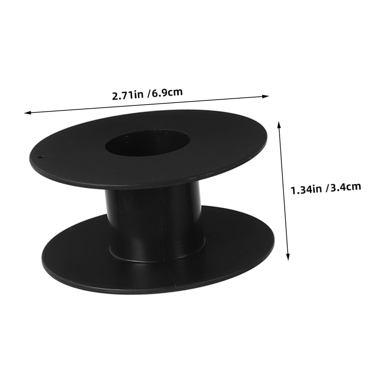 ABOOFAN Efficient Cable Storage 6pcs Plastic Spools Cord Organizer for Appliances Electric Cord Holder Cable Reel