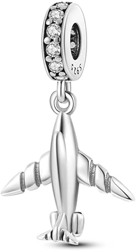 Pandach Dijes colgantes de plata de ley 925 para pulseras y collares, dijes colgantes de Madonna con cuentas de girasol, joyería para mujer