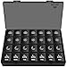 BUG HULL Extra Large Pill Organizer 4 Times a Day, XXL Weekly Pill Box, 7 Day Vitamin Containers, Med Case for Fish Oils, Daily Pill Holder for Supplements
