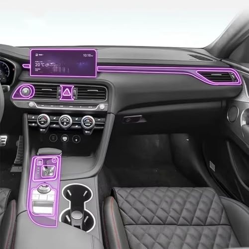 Protection console Genesis G70 anti-rayures écran LCD PPF
