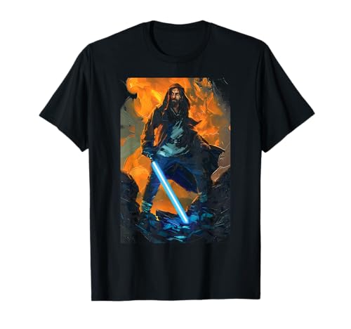 T-shirt Star Wars Obi-Wan Kenobi idéal pour les soirées cinéma et conventions