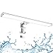 WOOHSE Applique LED Lampe Miroir Salle De Bain Aluminium 40CM 8W 820LM 230V Blanc Naturel 4000K, IP44 Classe II Etanche Slim Bain Miroir Lampe, Pince Sur Le/Miroir Cabinet/Mur D'éclairage