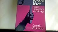 RADICAL PERSPECTIVES IN SOCIOLOGY 0060416289 Book Cover