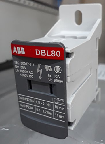Bloc distribution unipolaire DBL80 pour la rénovation complète de réseaux électriques - 2
