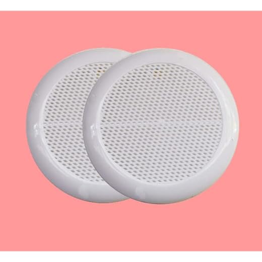 Myy Brand 6 Inch Round Mosquito Net And Dust controller Cove