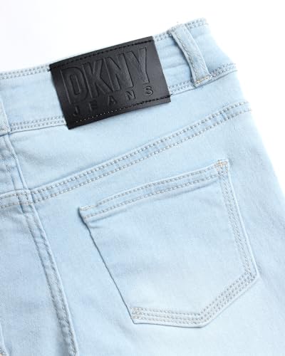 DKNY Girls' Super Stretch Denim Jegging Jeans - Casual Skinny Jeans for Girls (7-14) - Blue4