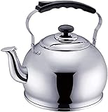 Grande capacità: questo bollitore può preparare tè/caffè for tutta la famiglia o for una festa