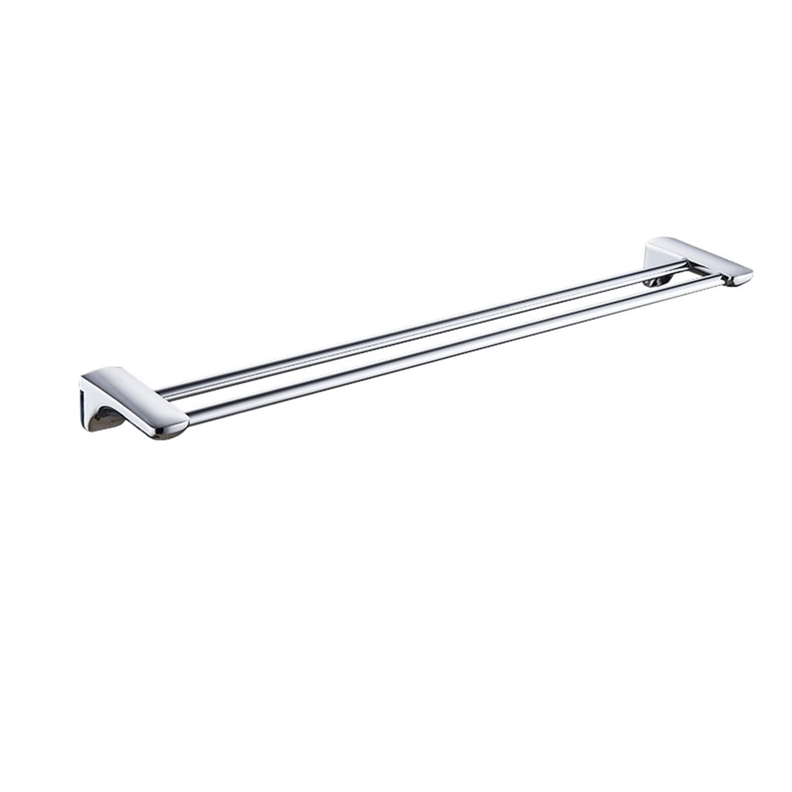 Barras de Apoyo para baños Herrajes de baño Toallero Cromado Portarrollos de Papel higiénico Jabonera Toallero Accesorios de baño(2)