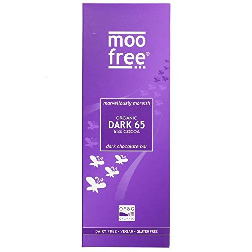 MOO FREE | 65% Dark Bar | 9 x 80g (ES)