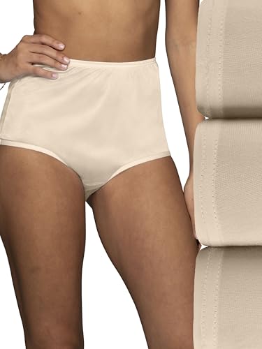 Image of Vanity Fair Women's High Waisted Underwear, Full Coverage Ladies Panties, Perfectly Yours Briefs