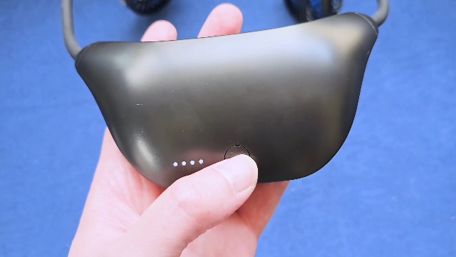 HandFan 10000mAh Portable Neck Fan Rechargeable, 48Hrs Long-Lasted Wearable Personal Fans, Hands Free Necklace Fans, Hanging Cooling Fan for Travel, Hiking, Fishing, Gifts for Women Men