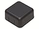 Hammond Electronics 1551SNAP1BK Universal-Gehaeuse 20 x 40 x 40 ABS Schwarz, 3 Stück