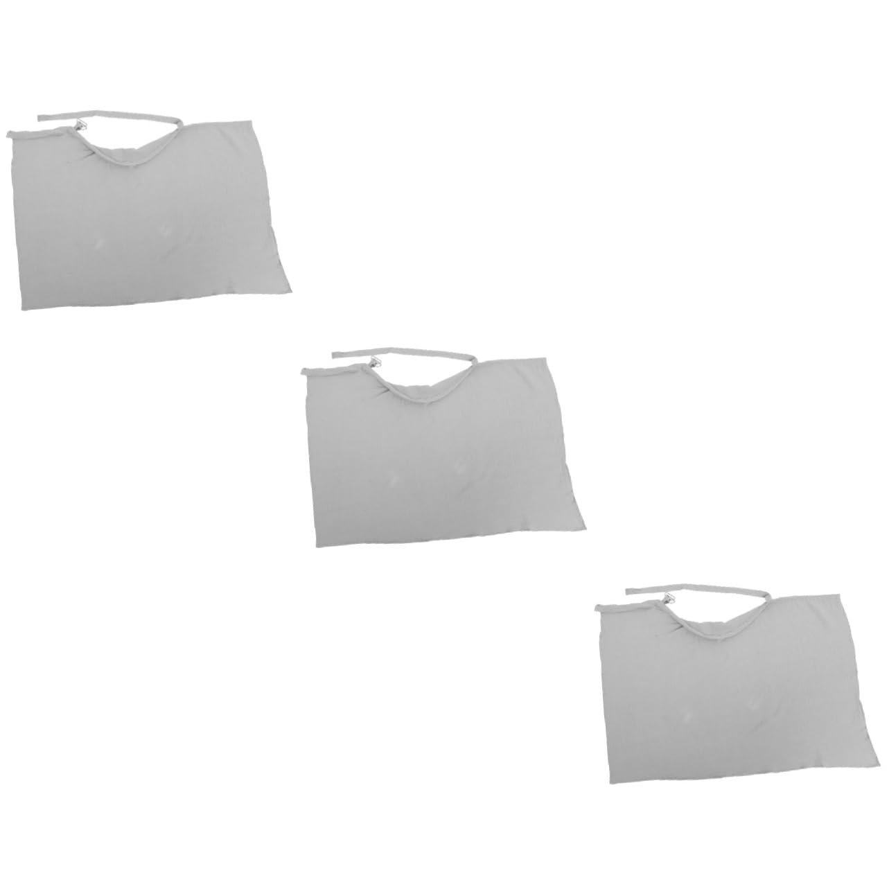 Abaodam 3pièces Couverture Allaitement Coton Pour Mère Tablier Allaitement Confortable Et Respirant Discrète Pour Nourrissons