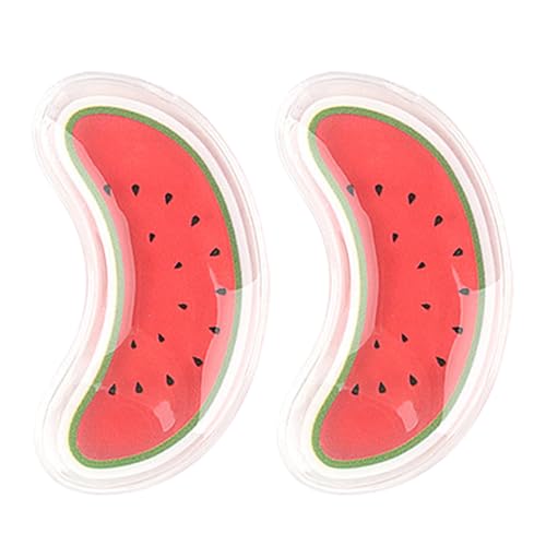 Parches de frutas, juego de herramientas de belleza para el cuidado de la piel, fundas para paquetes de parches, hidratante refrescante, accesorio de cuidado diario de enfriamiento, para mujeres y