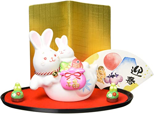 クラフトマンハウス 2023年 干支 うさぎ 卯 縁起飾り