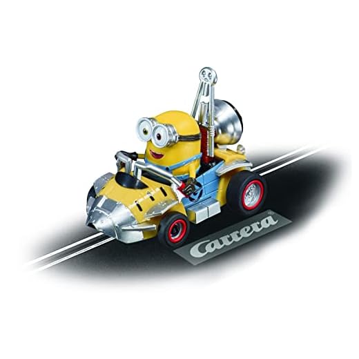 Carrera Go 20064166 springa bil minions 2 The Rise of Gru-Bob