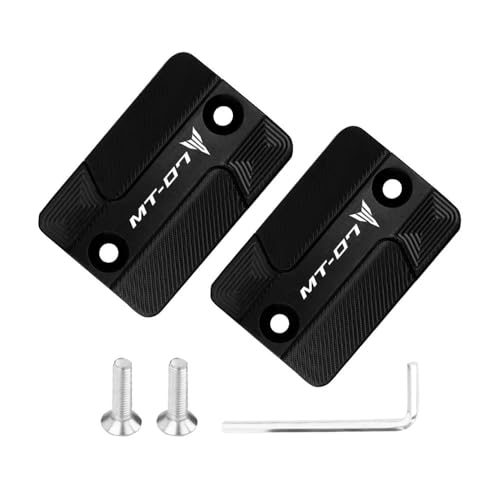 Bouchon moteur et réservoir frein moto MT-07 MT-09 en alliage finition premium