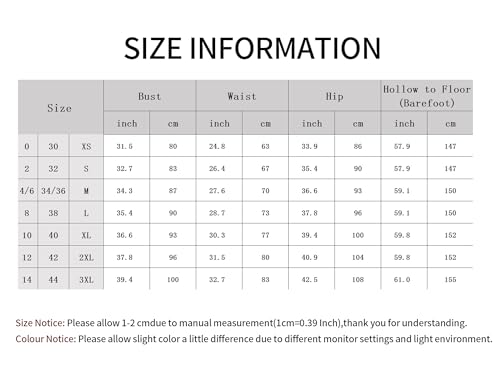 xxxiticat Damen Elegant Lange Ballkleider Satin A-Linie Hochzeitskleid Abendkleider Sexy Neckholder Spaghetti Brautkleid Kleider Lang Prinzessin Brautjungfer Kleid – Bild 4