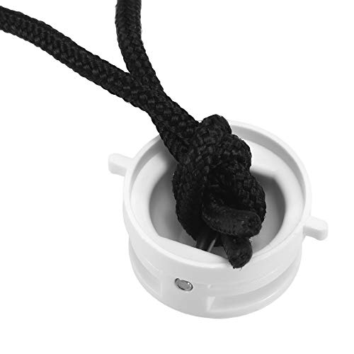 Leeofty 10 PCS Prancha Leash Plug SUP Placa de Surf Leash Plugues Surfing Board Copo com Pin Inoxidá