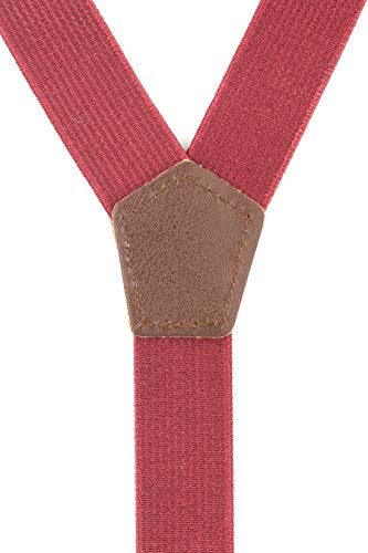 Image of The Tie Hub Ringside Y-Back Slim Fit Suspender for Men
