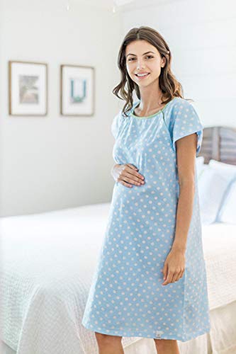 Gownies Hospital Patient Gown, Designer (S/M Size 0-10, Nicole) - Thumbnail 3