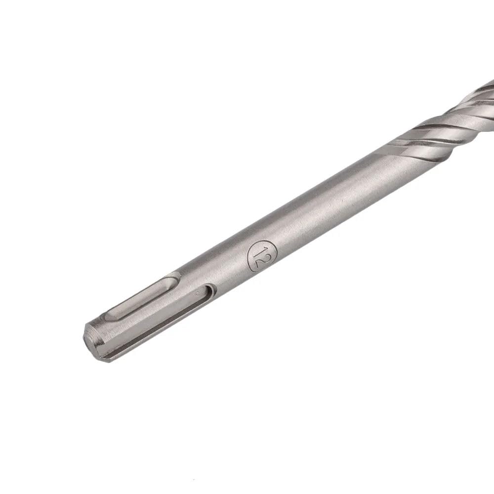 Wiertła do muru — 6–12 mm wiertła udarowe z węglika wolframu z końcówką krzyżową do betonu,(10x210mm)