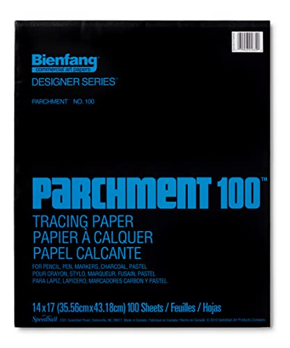 Bienfang Parchment Tracing Paper 14x17