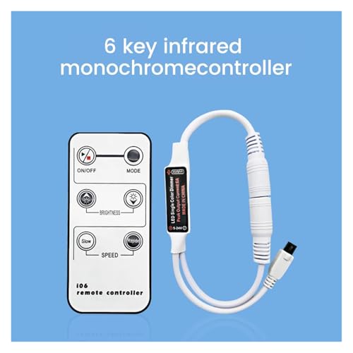 Contrôleur de pilote lumière LED DC5-24V avec module commande pour ruban - 4