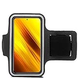 Schutzhülle Schutzhülle, OnePlus 3/3T Sportarmband Armband für Sport, Laufen, Joggen, Walking, Wandern, Downhill & Nordic Skifahren, Hausarbeit auch Hochwertige mit Schlüssel Slots von Reichlich®