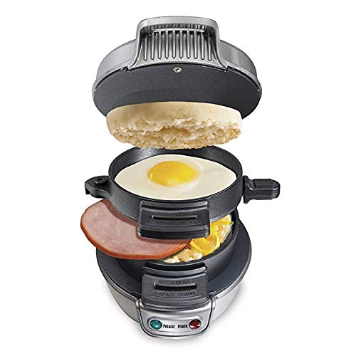 Multifunctional Hamburger Machine Electric Breakfast Sandwich Machine Household/Office Breakfast Sandwich Maker-image-13