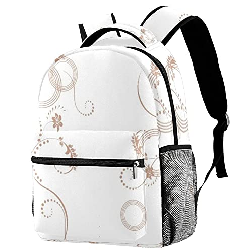 Sac à dos décontracté pour femme grand format multicolore idéal en voyage