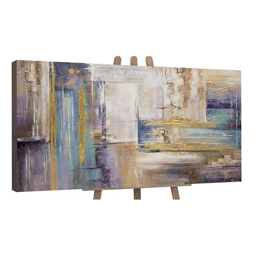 YS Pintura a Mano Tiempo | Lienzos Pintados a Mano decoración Mural Art Cuadros Pintados a Mano Abstractos | Cuadros Pintados a Mano | Cuadros de Lienzo | Lienzos Pintados a Mano