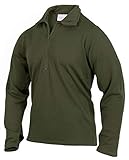 Rothco ECWCS Gen III Mid-Weight Underwear Top (Level II), Olive Drab, L