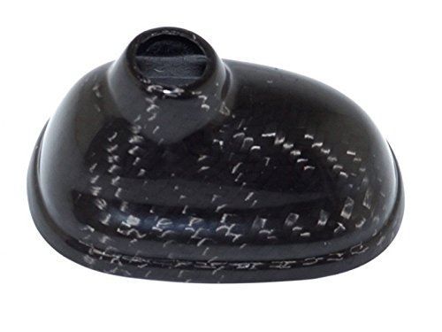 ATEX Dry Carbon Fiber Sticker for MK2 R56 2007~2013 Antenna Base (3M self-Adhesive Stickers Attached)
