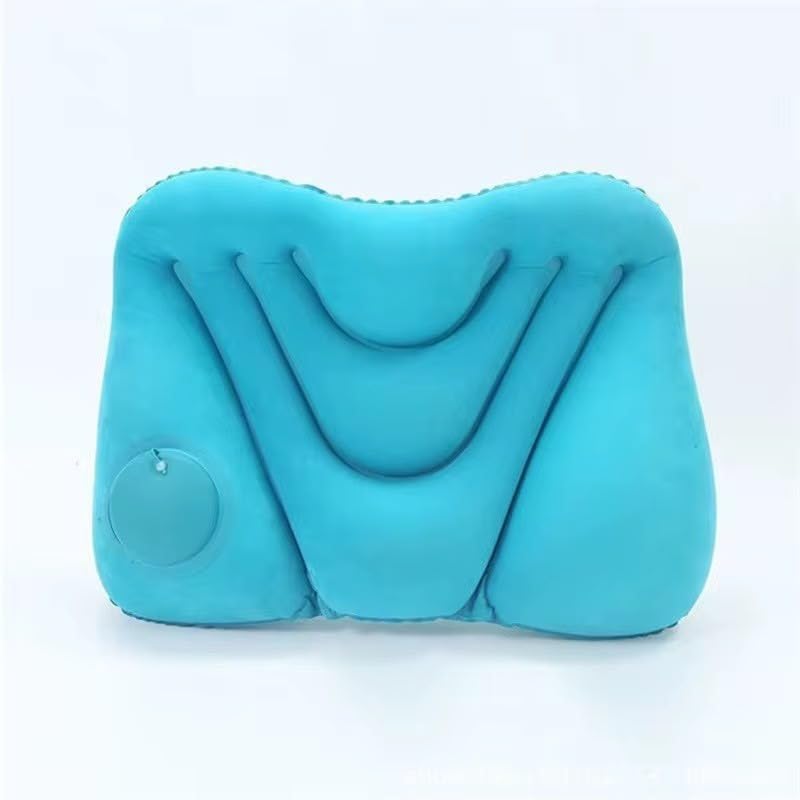 Image of Inflatable Waist Support Pillow with Layered Panels Lumbar Cushion | Adjustable Support, Press-to-Inflate, Padded Design, 2026 Updated Model, Back Pain Relief