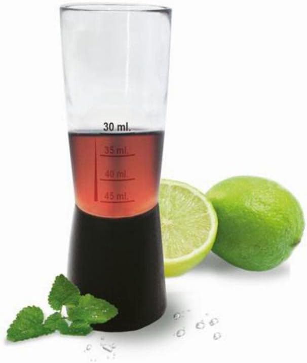 Vin Bouquet Adjustable Jigger, Multi-Colour