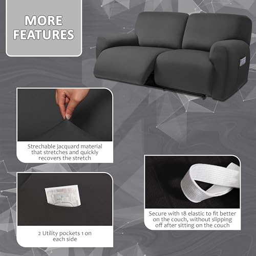 Recopilación de Reclinable Doble los 5 más buscados. 12 Imagen adicional