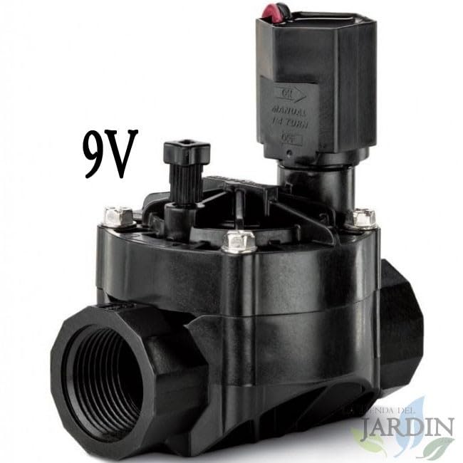 Électrovanne Rain Bird 1" 9V isolée contre l'humidité pour programmateur